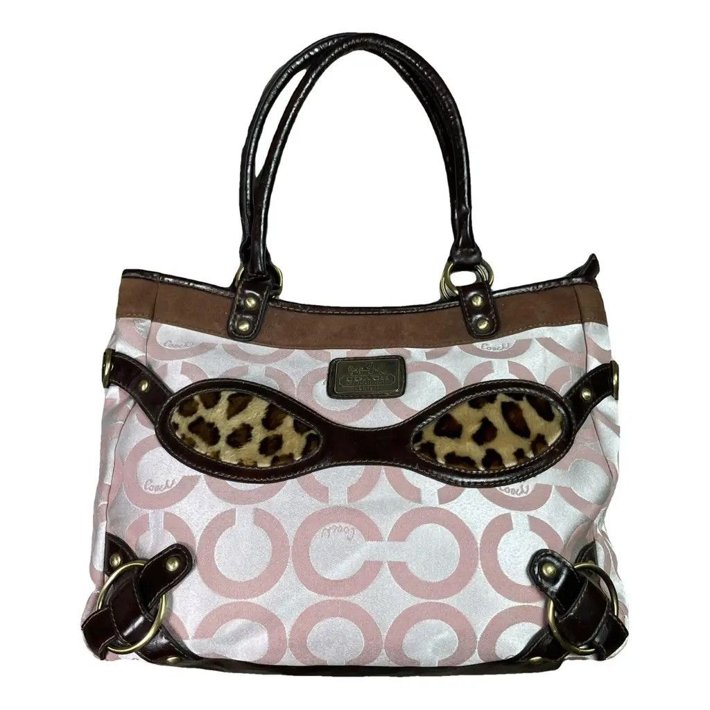 Coach Coach monogram handbag Measurements: 38x31x12cm Size ONE SIZE - 1 Thumbnail