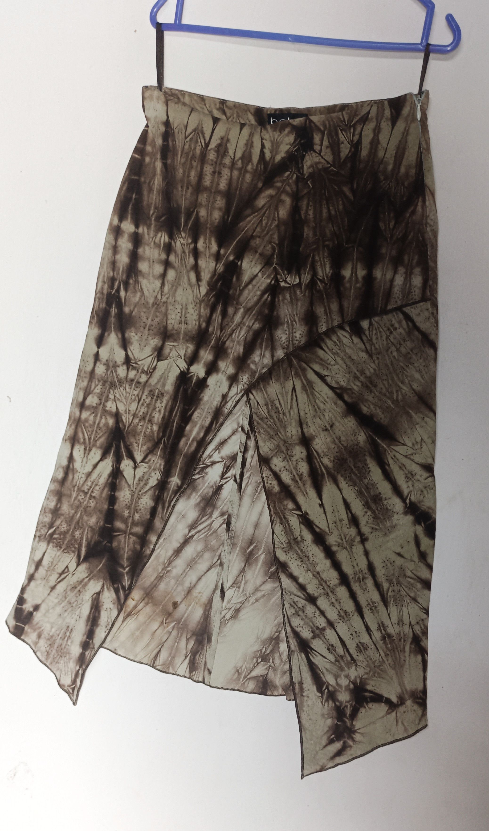 Bebe × Designer × Vintage Rare🔥🔥Learther Skirt Bebe Size 24" / US 00 / IT 34 - 3 Thumbnail