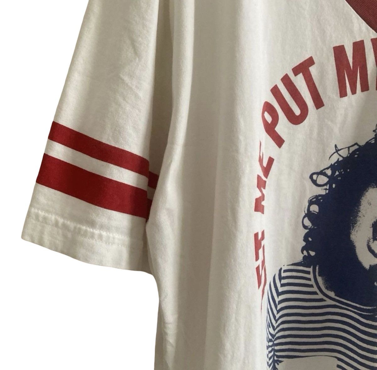Hysteric Glamour Archival Hysteric Glamour x AC/DC "Illinois 1979" Ringer Tee Size US L / EU 52-54 / 3 - 7 Thumbnail