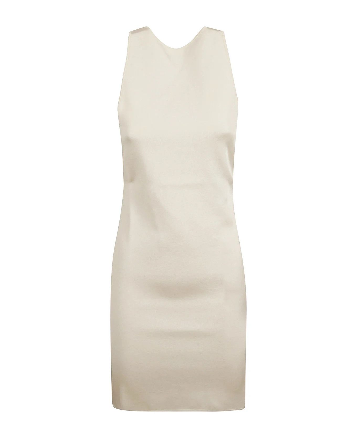 Saint Laurent Paris oc11z1125 Robe Courte Dos Nu Cut Out Sleeveless Dress Size S / US 4 / IT 40 - 1 Thumbnail