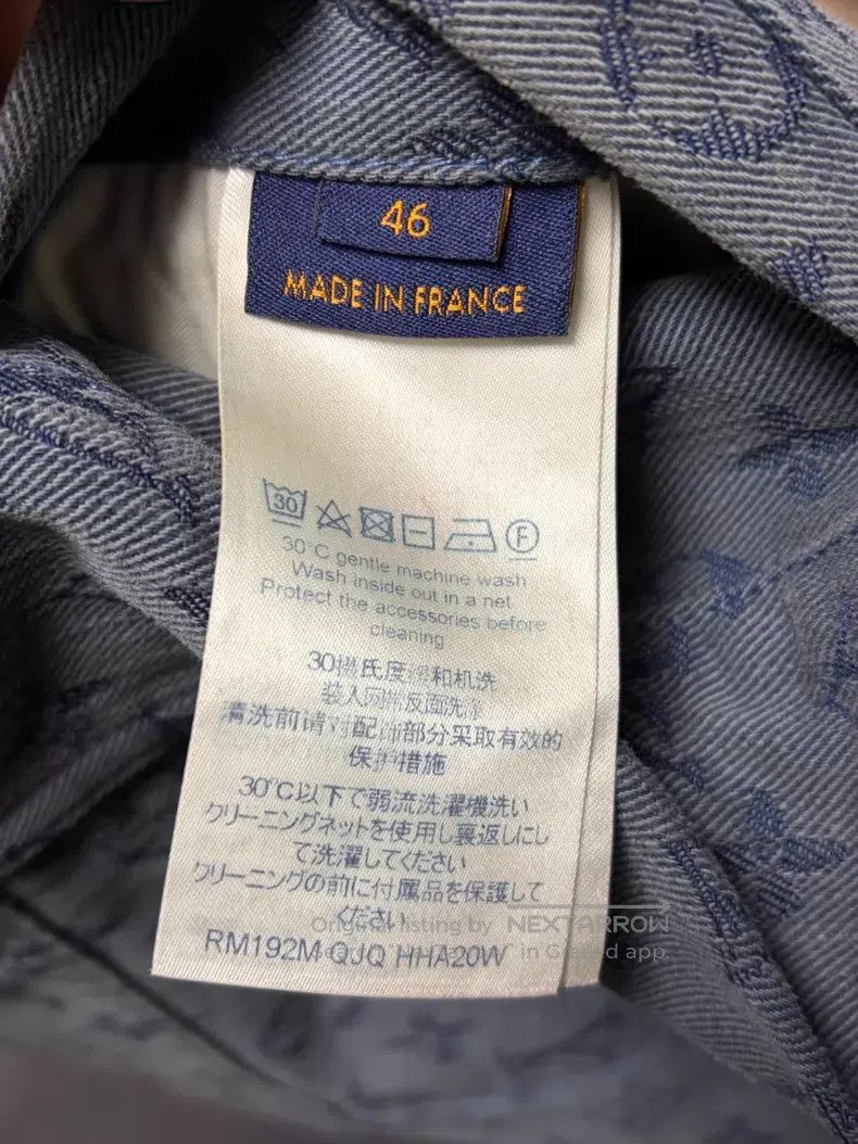 Louis Vuitton Louis Vuitton denim jacket Size US S / EU 44-46 / 1 - 4 Thumbnail