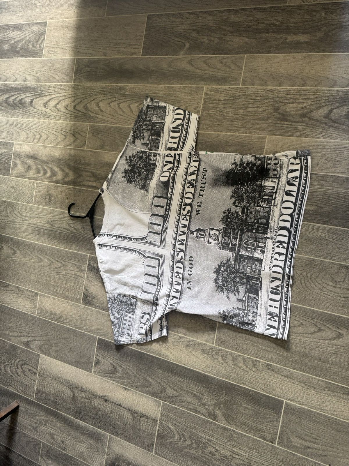 Supreme Vintage 100bill T Size US XL / EU 56 / 4 - 2 Thumbnail