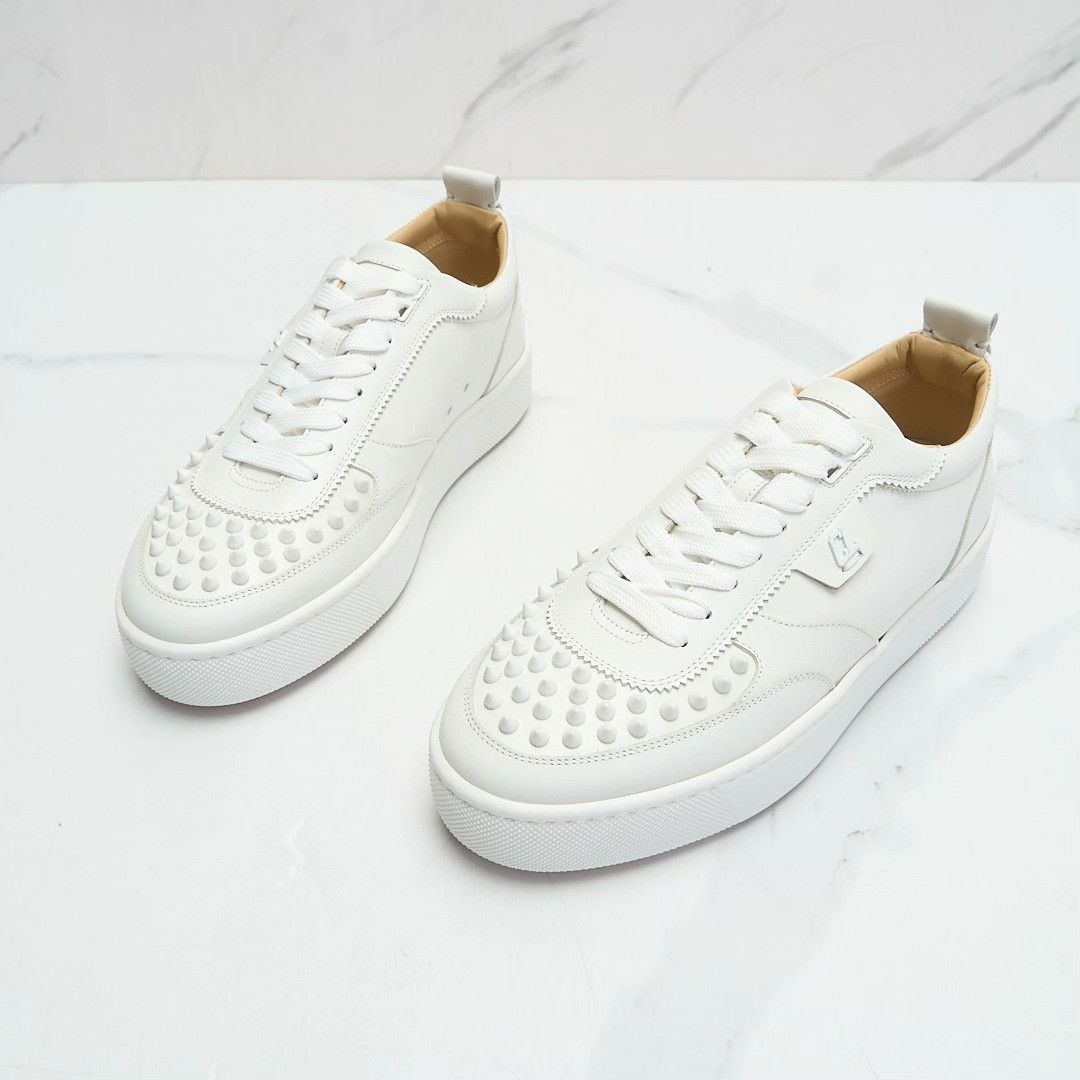 Christian Louboutin Christian Louboutin Studded Casual Shoes Size US 7 / EU 40 - 1 Thumbnail