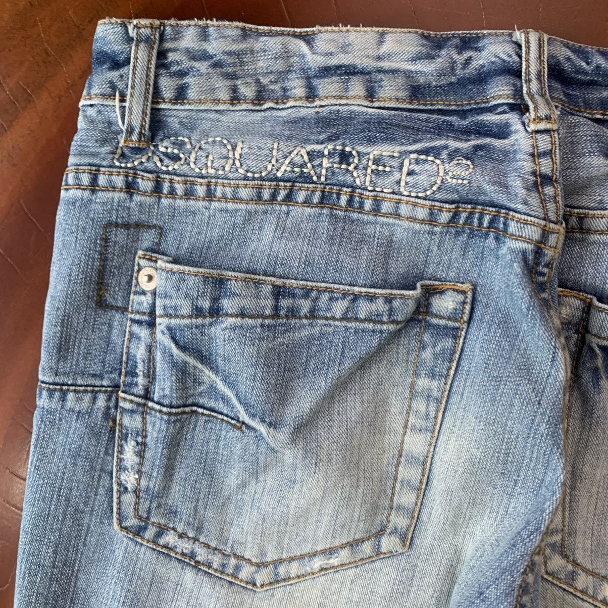 Dsquared2 Dsquared2 DCDC Ripoff ACDC Denim Jeans Pants Size US 33 - 7 Thumbnail