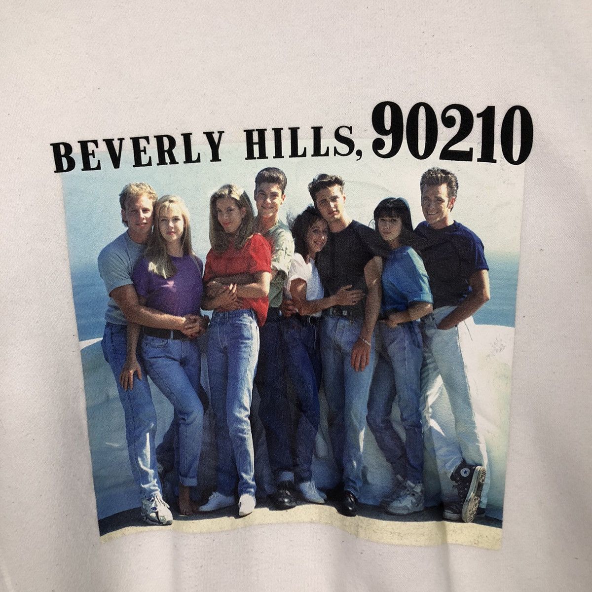 Japanese Brand × Vintage 📌Vintage Sweatshirt Beverly Hills Big Logo Size US S / EU 44-46 / 1 - 16 Thumbnail