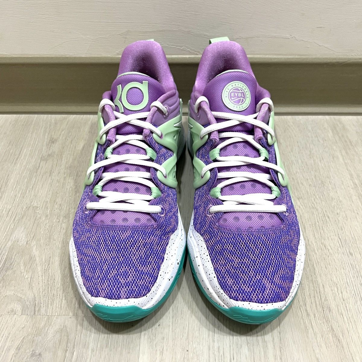Nike Nike KD 15 EYBL Nike Nationals Size 9.5 Size US 9.5 / EU 42-43 - 4 Thumbnail