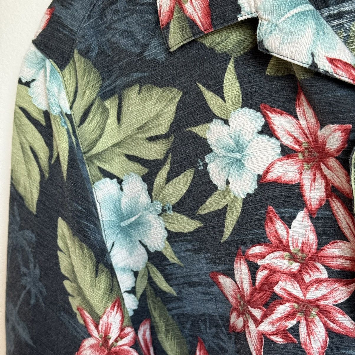 Havana × Vintage Havana Jack’s Cafe Men’s Hawaiian Floral Button-Up Shirt M Size US M / EU 48-50 / 2 - 10 Thumbnail