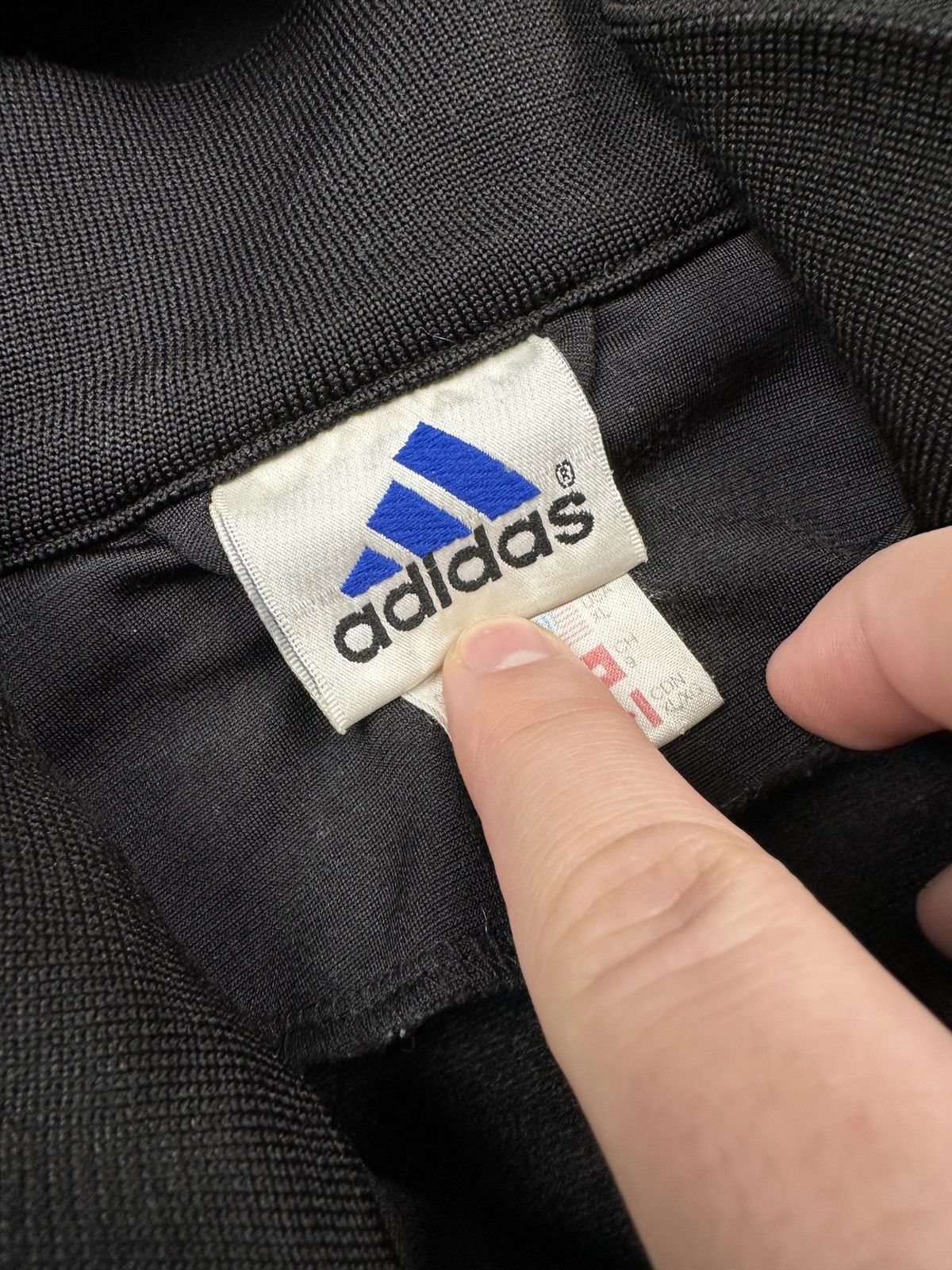 Adidas Vintage Y2K Adidas Hooded Track Jacket Stripes Oversized Fit Size US XL / EU 56 / 4 - 8 Thumbnail