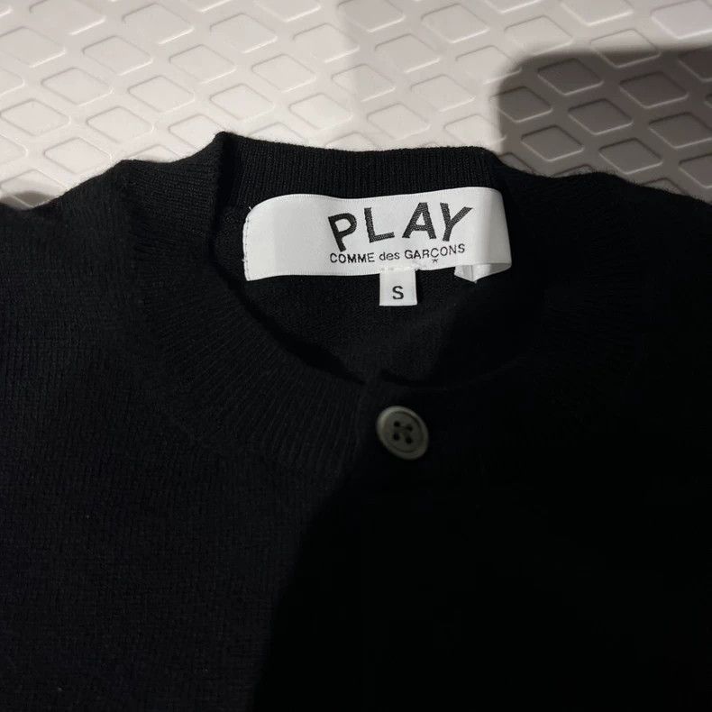 Comme des Garcons Comme Des Garcons Black classic red heart Size S / US 4 / IT 40 - 2 Thumbnail