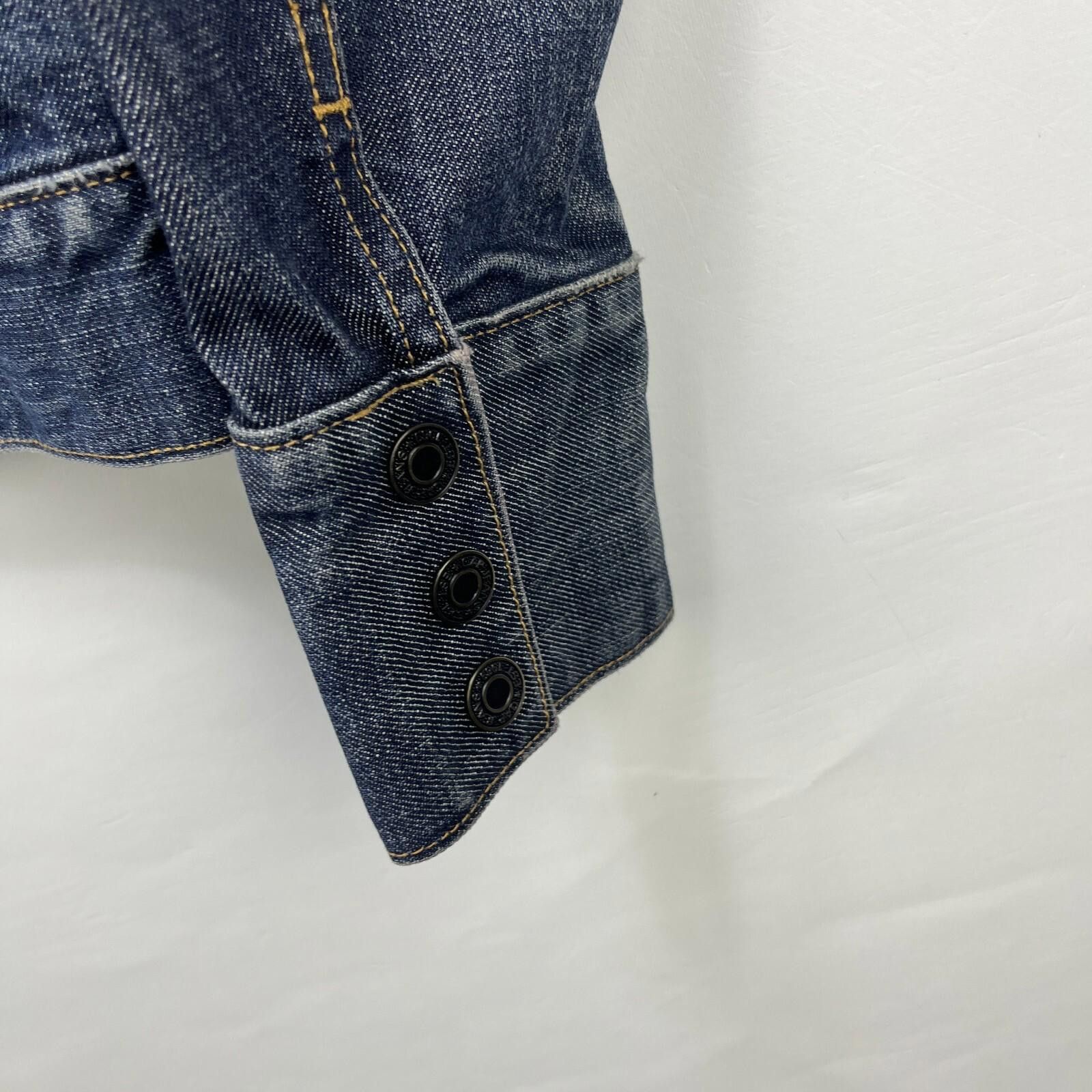 Gap Vintage Y2K Gap Denim Jacket Jean Womens Small Size S / US 4 / IT 40 - 11 Thumbnail