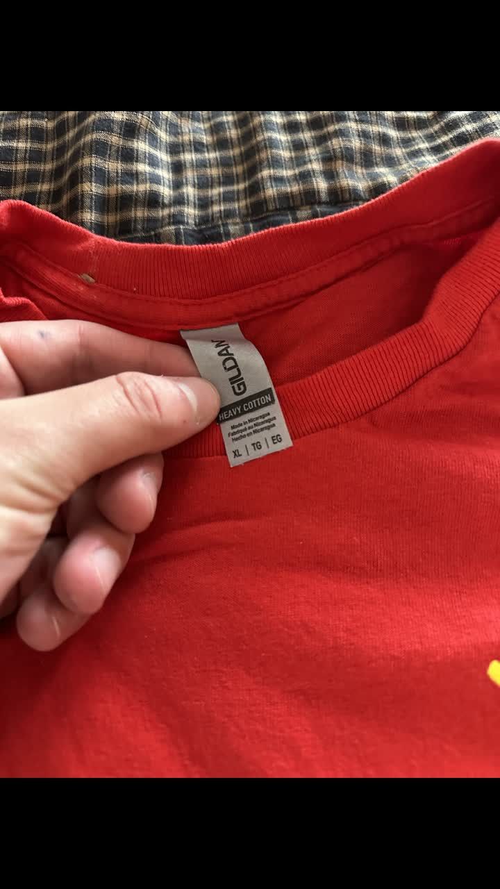 Travis Scott Cactus Jack McDonald's Crew Tee Size US XL / EU 56 / 4 - 3 Thumbnail