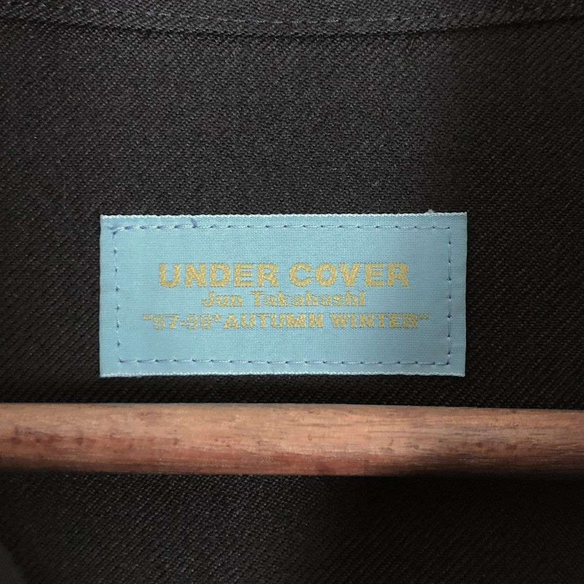 Undercover Very Rare!! 97/98 Autumn Winter Undercover Trench Coat Size US M / EU 48-50 / 2 - 11 Thumbnail