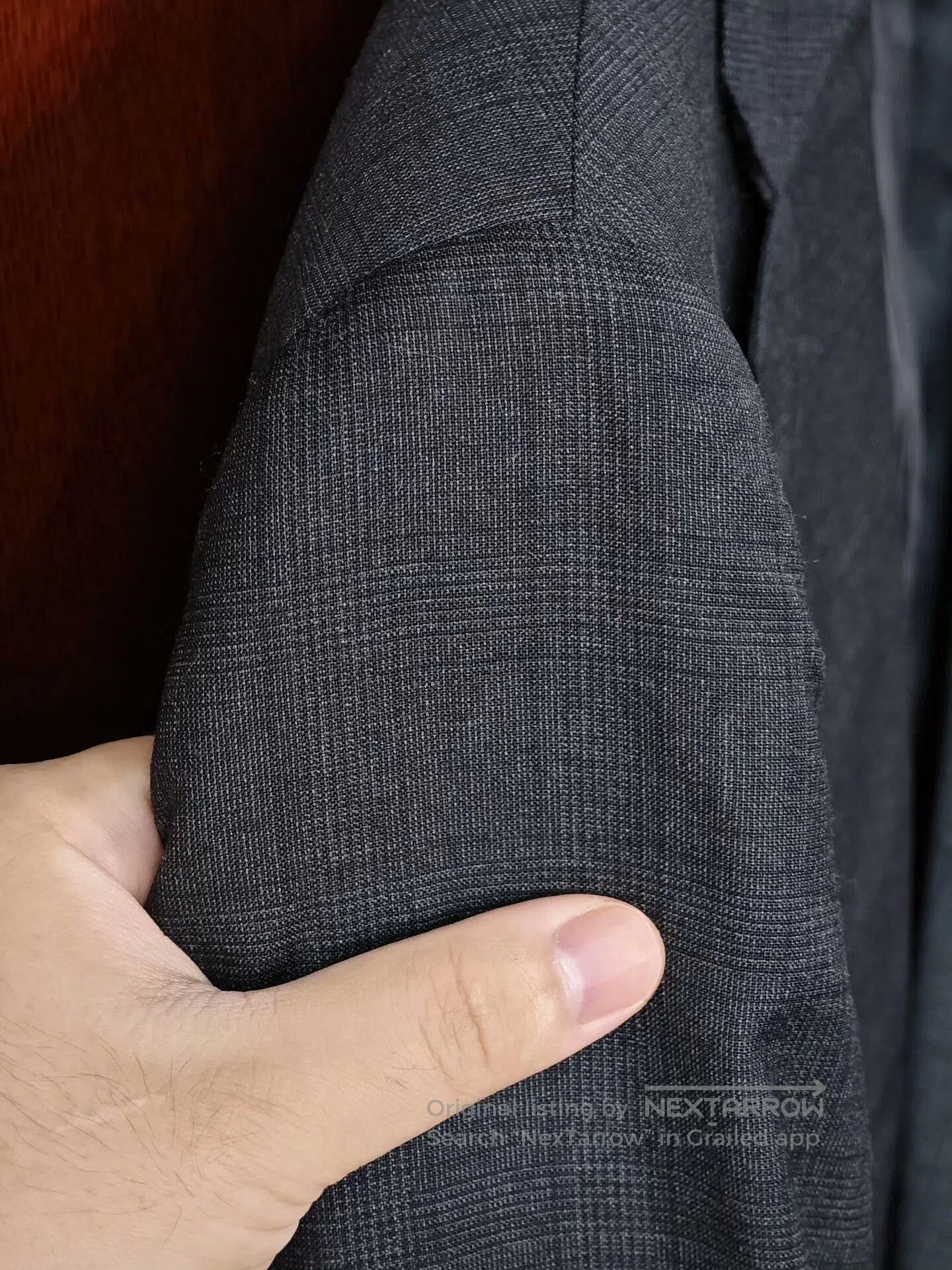 Ralph Lauren Blue Label Ralph Lauren Gray Wool Suit Jacket. Size US M / EU 48-50 / 2 - 3 Thumbnail