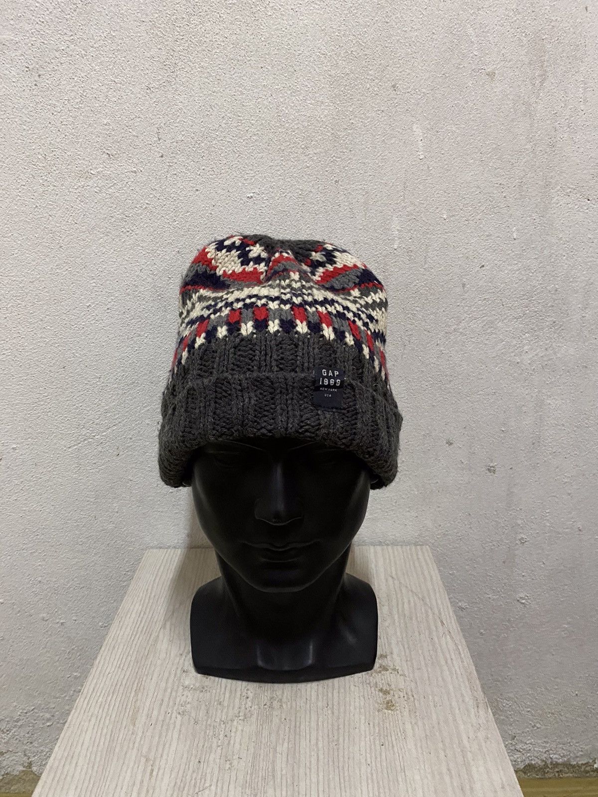 Gap × Vintage Vintage Gap Beanie Hat Size ONE SIZE - 2 Thumbnail