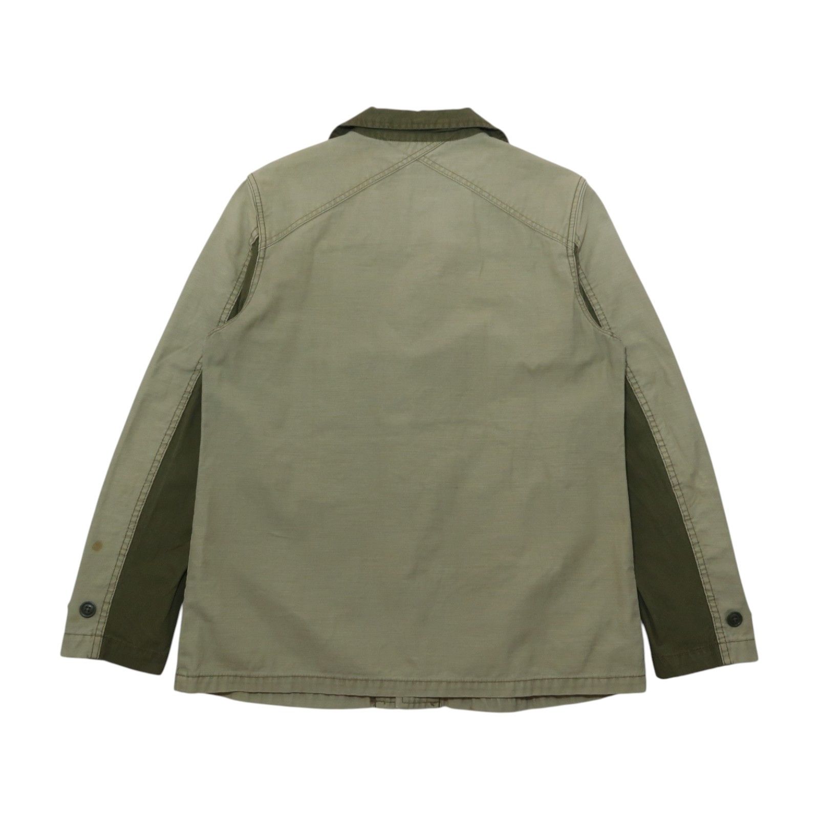 Junya Watanabe 90s Spellbound Asymmetric Patchwork Jacket Junya Watanabe Size US M / EU 48-50 / 2 - 2 Thumbnail