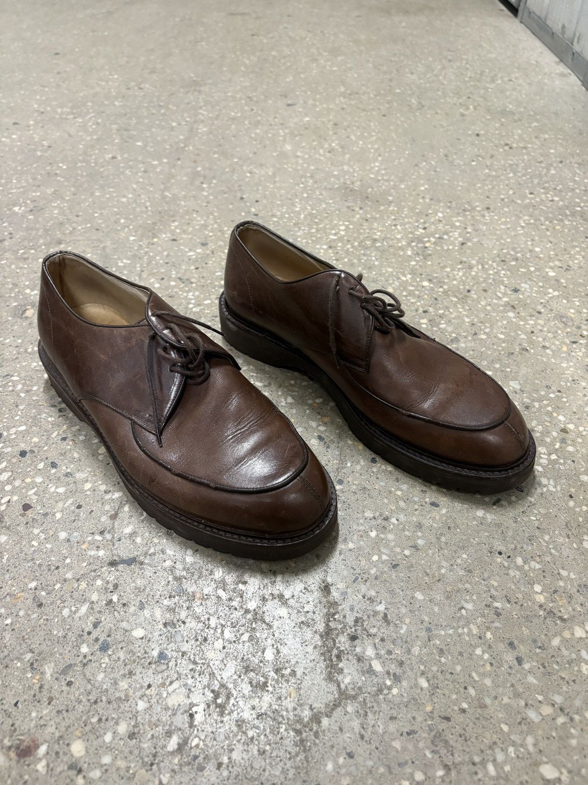 Giorgio Armani Vintage Georgio Armani shoes Size US 10.5 / EU 43-44 - 2 Thumbnail