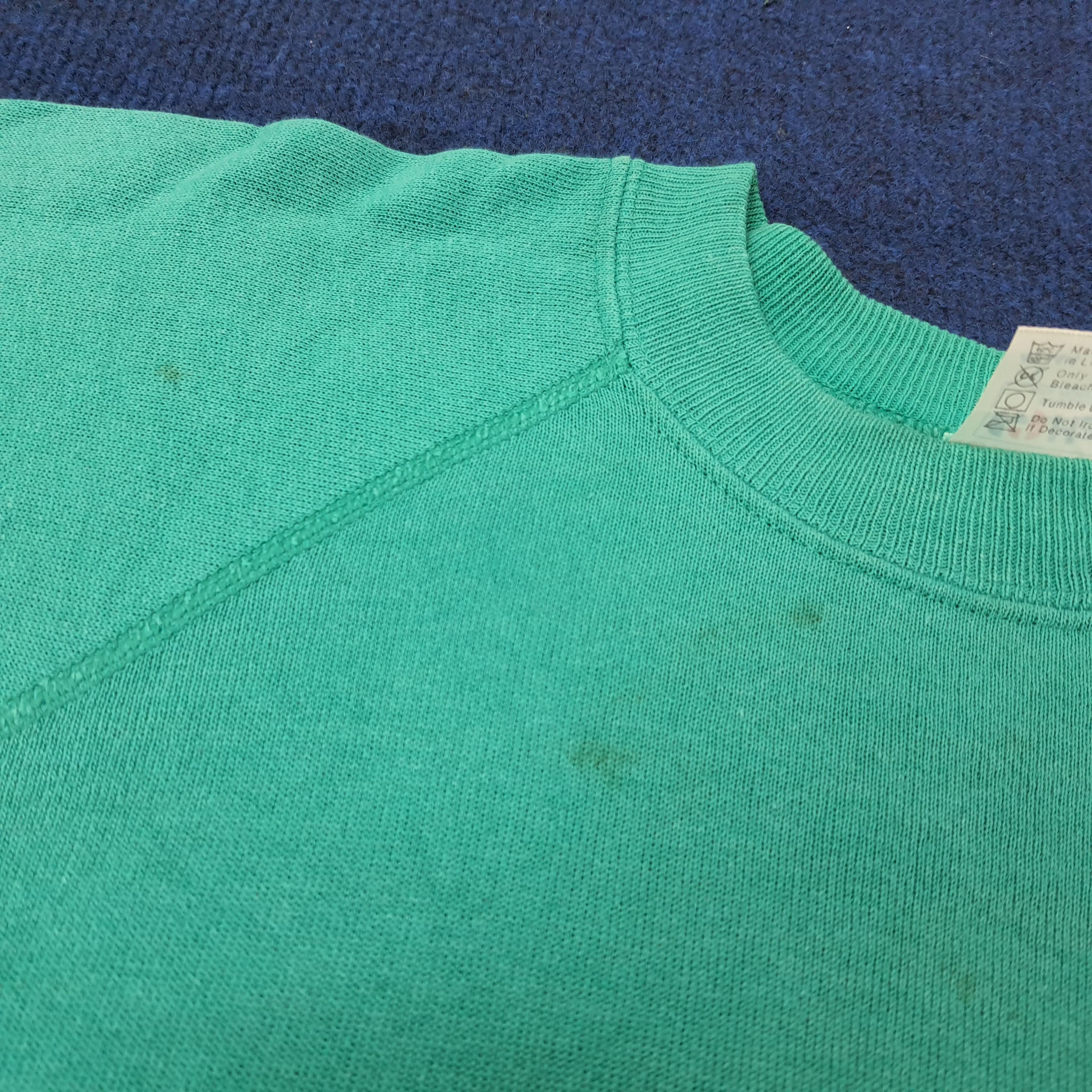 Hanes Vintage Hanes North Dakota Sweatshirt C266N7 Size US M / EU 48-50 / 2 - 11 Thumbnail