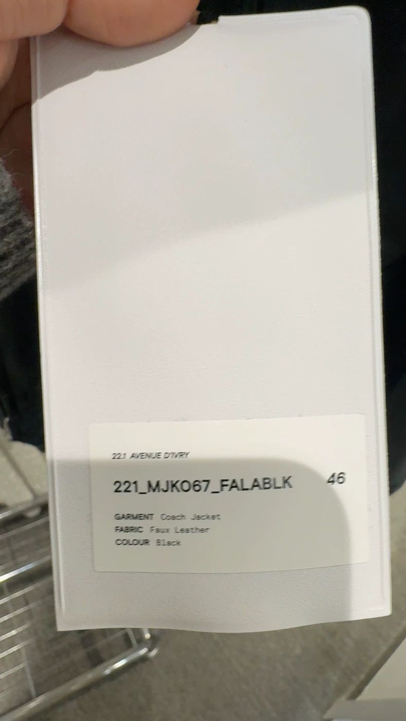 Other Song For The Mute Leather Jacket Size US S / EU 44-46 / 1 - 4 Thumbnail