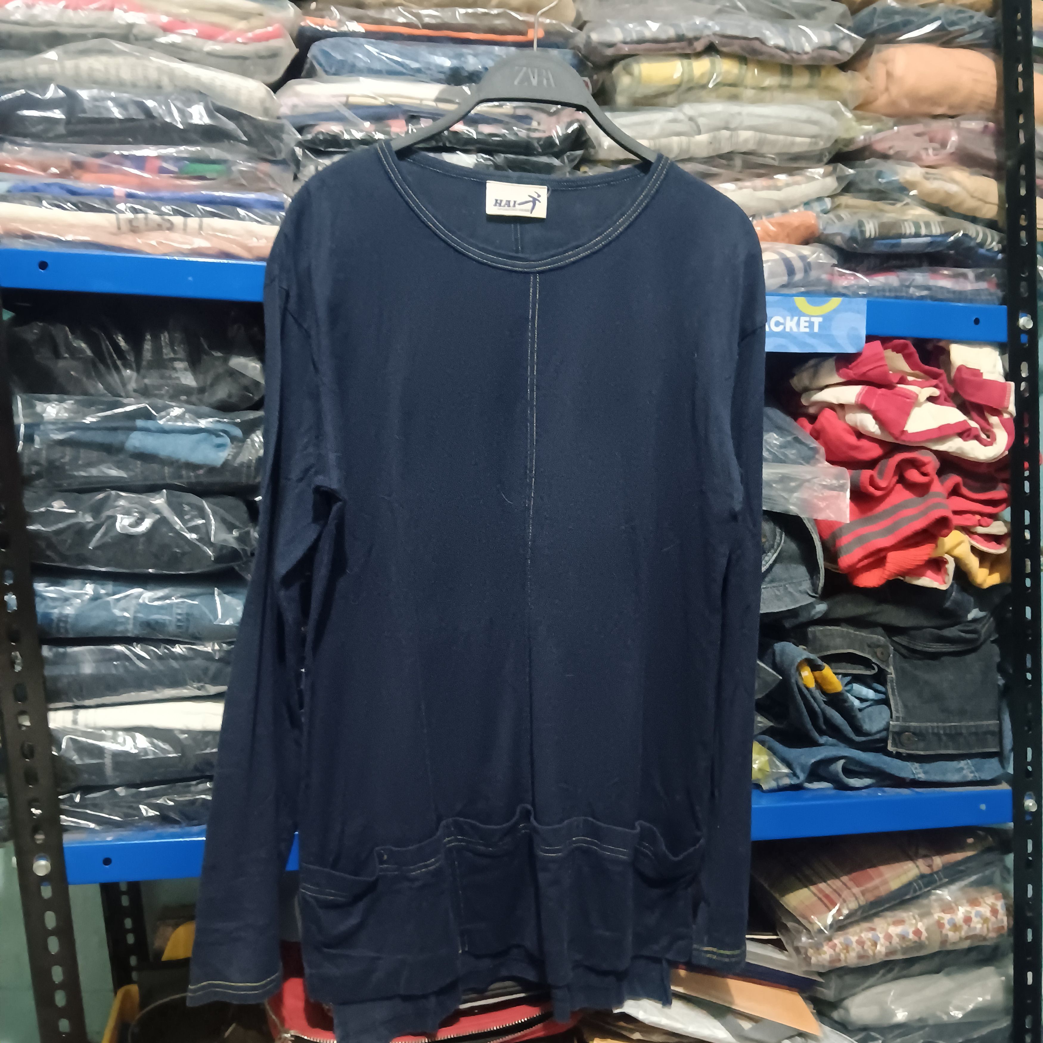 Hai Sporting Gear Hai Sporting Gear 3 pocket long sleeve t-shirt Size US XL / EU 56 / 4 - 1 Thumbnail