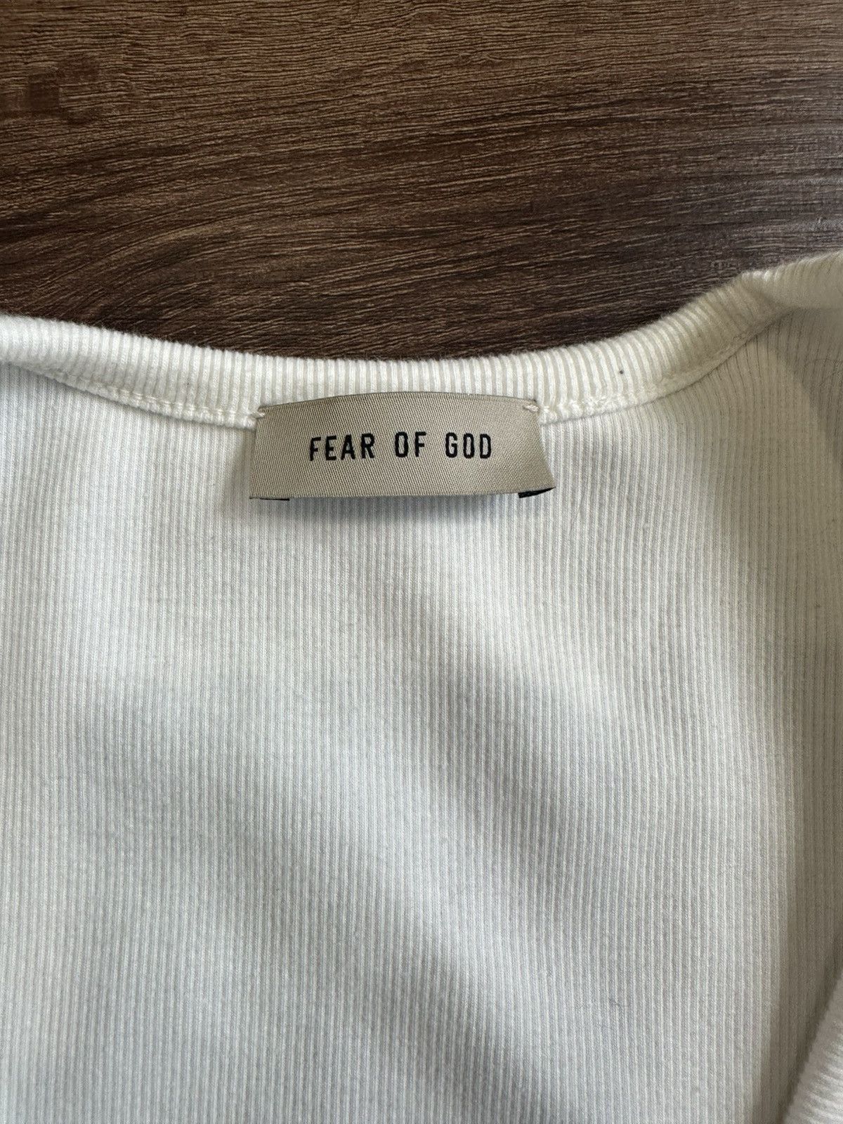 Fear of God Fear of God Eternal Tanktop Size US M / EU 48-50 / 2 - 3 Thumbnail