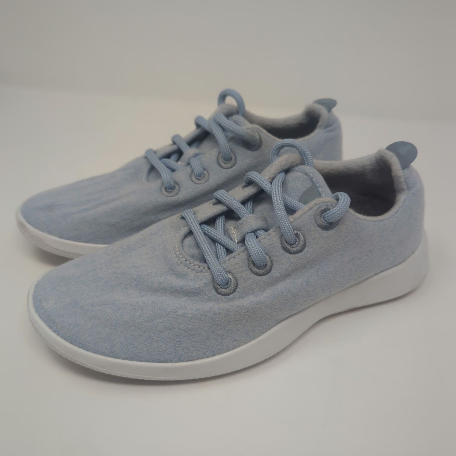 Allbirds Allbird Wool Runners Blue Sneaker Womens Size 7 Size US 7 / IT 37 - 1 Thumbnail