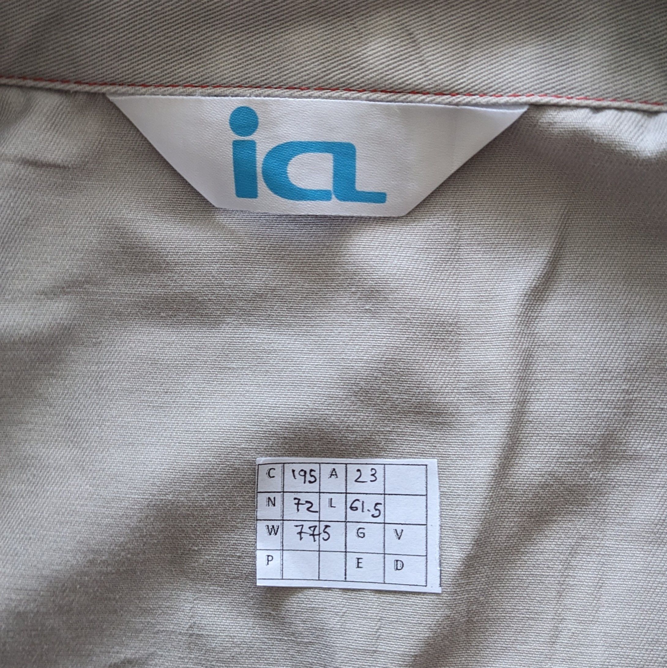 Vintage Vintage ISUZU Motorsports Racing Coverall Workwear Jacket Size US L / EU 52-54 / 3 - 8 Thumbnail