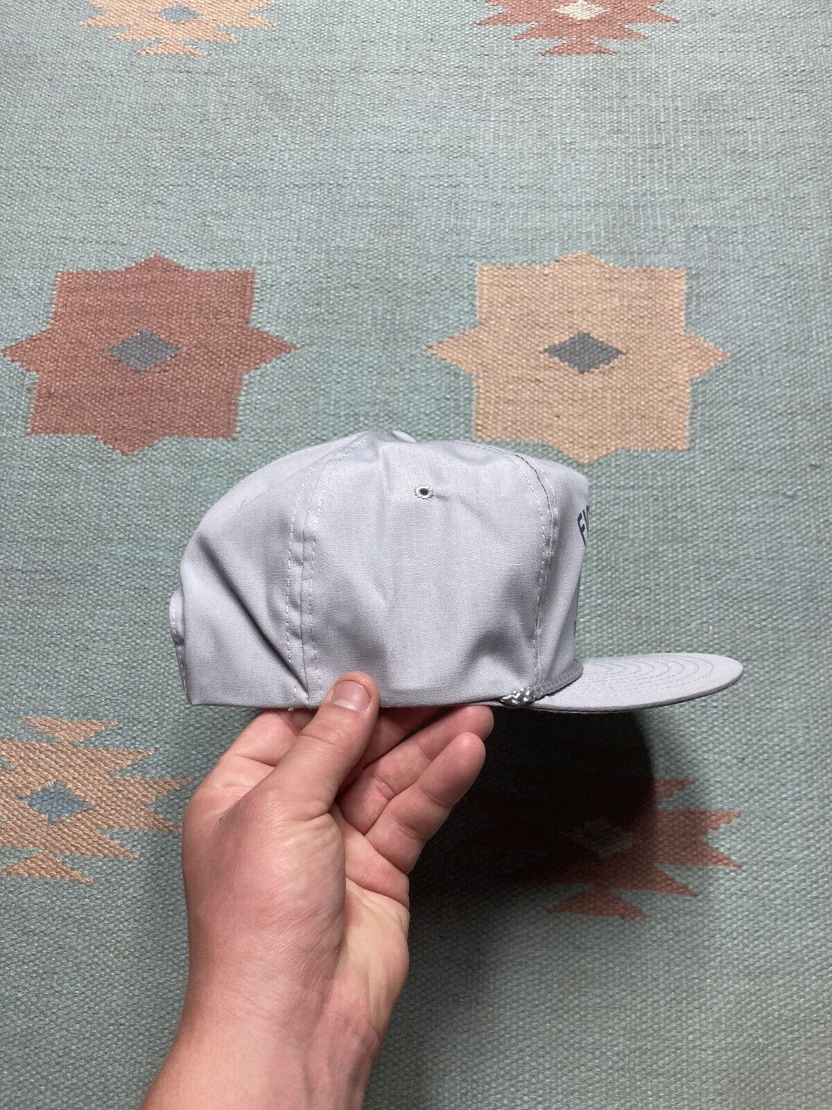 Nissan × Vintage VTG Snap hat fick excavation tractor construction Michigan Size ONE SIZE - 8 Thumbnail