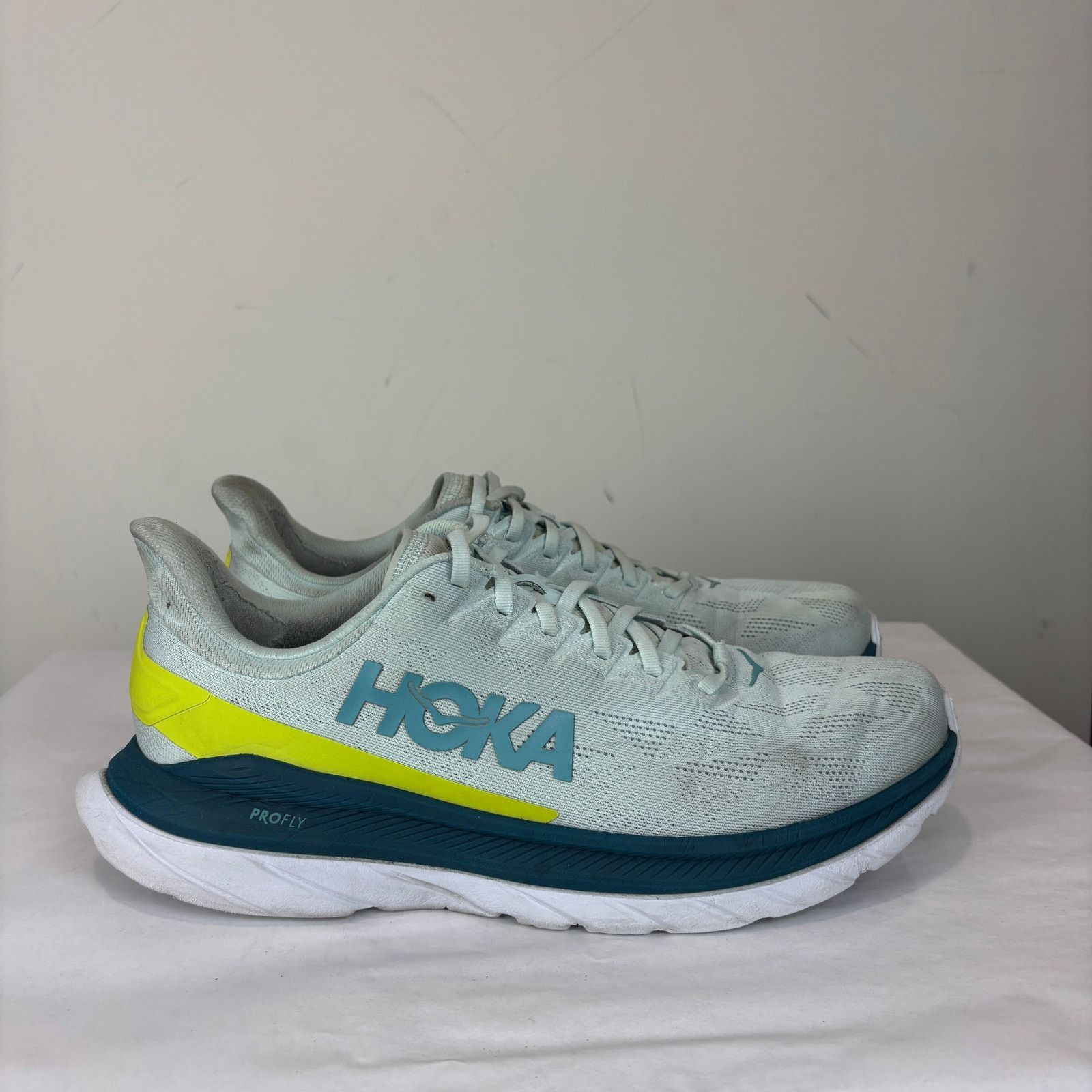Hoka Hoka One One Mach 4 Running Walking Sneakers Shoes Men 11.5D Size US 11.5 / EU 44-45 - 3 Thumbnail