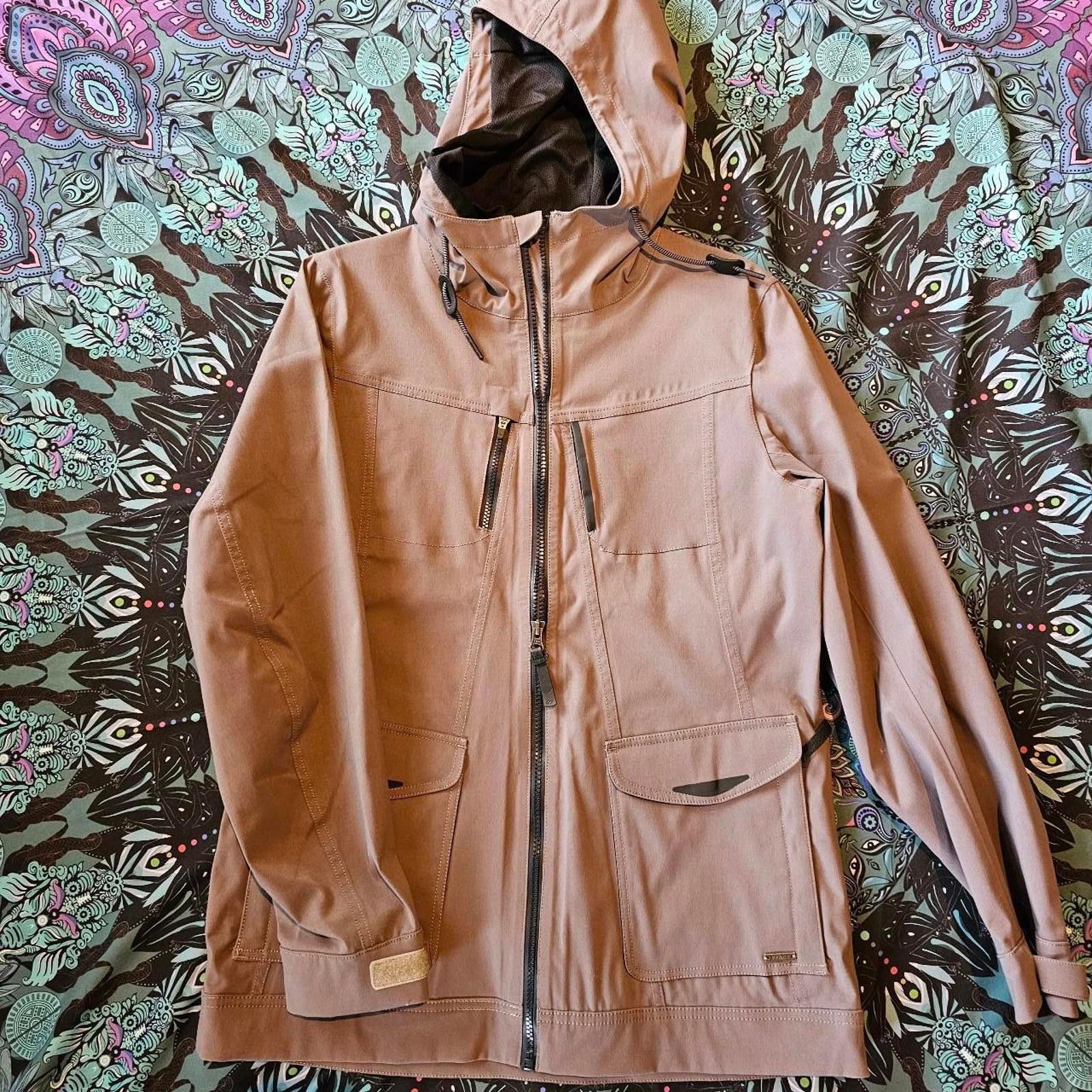 Prana Prana Women's Khaki Rain Proof Jacket Size S / US 4 / IT 40 - 1 Thumbnail