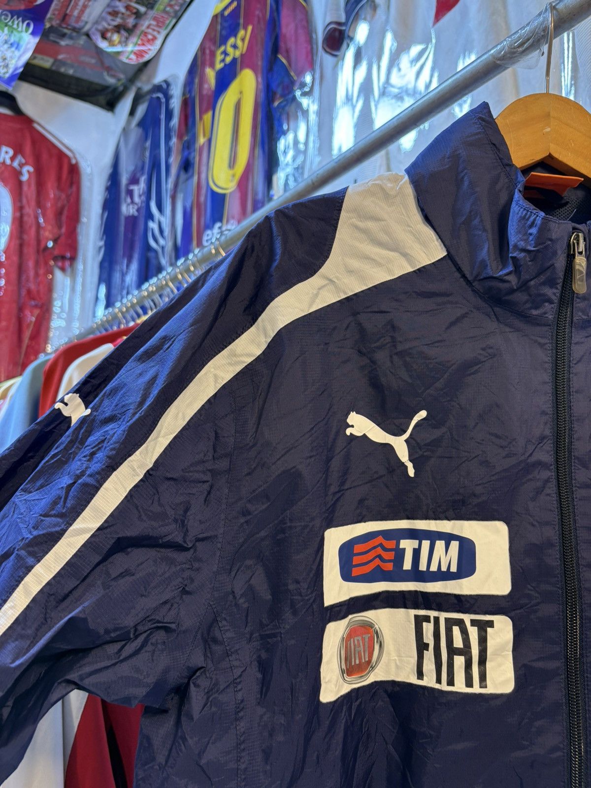 Vintage Y2K Italy Football Team Tracksuit