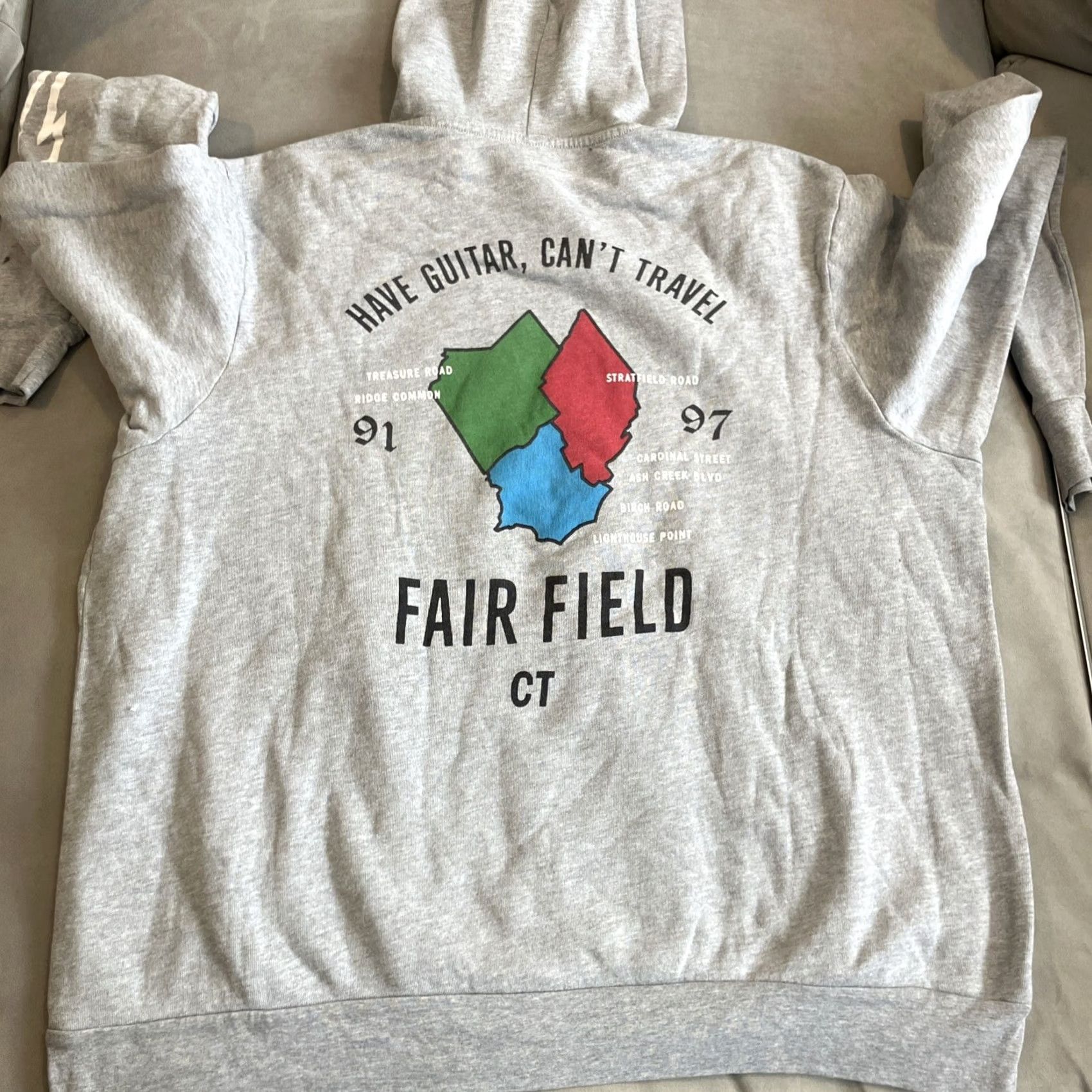 Vintage RARE John Mayer Basement Brigade Gray Hoodie Sweatshirt Dead & Co. XXL Hoodie Men 2XL Gray Pullover Hooded Vintage No Size US XXL / EU 58 / 5 - 5 Thumbnail
