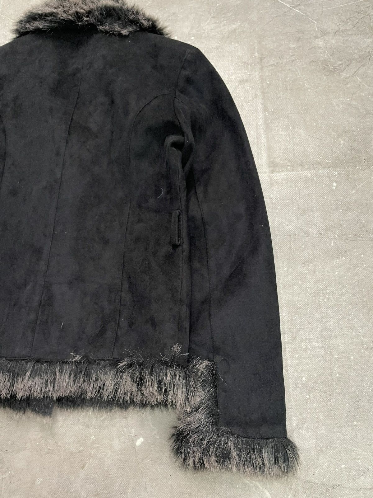 Hysteric Glamour Hysteric glamour style japanese suede fur collar jacket Size US S / EU 44-46 / 1 - 10 Thumbnail