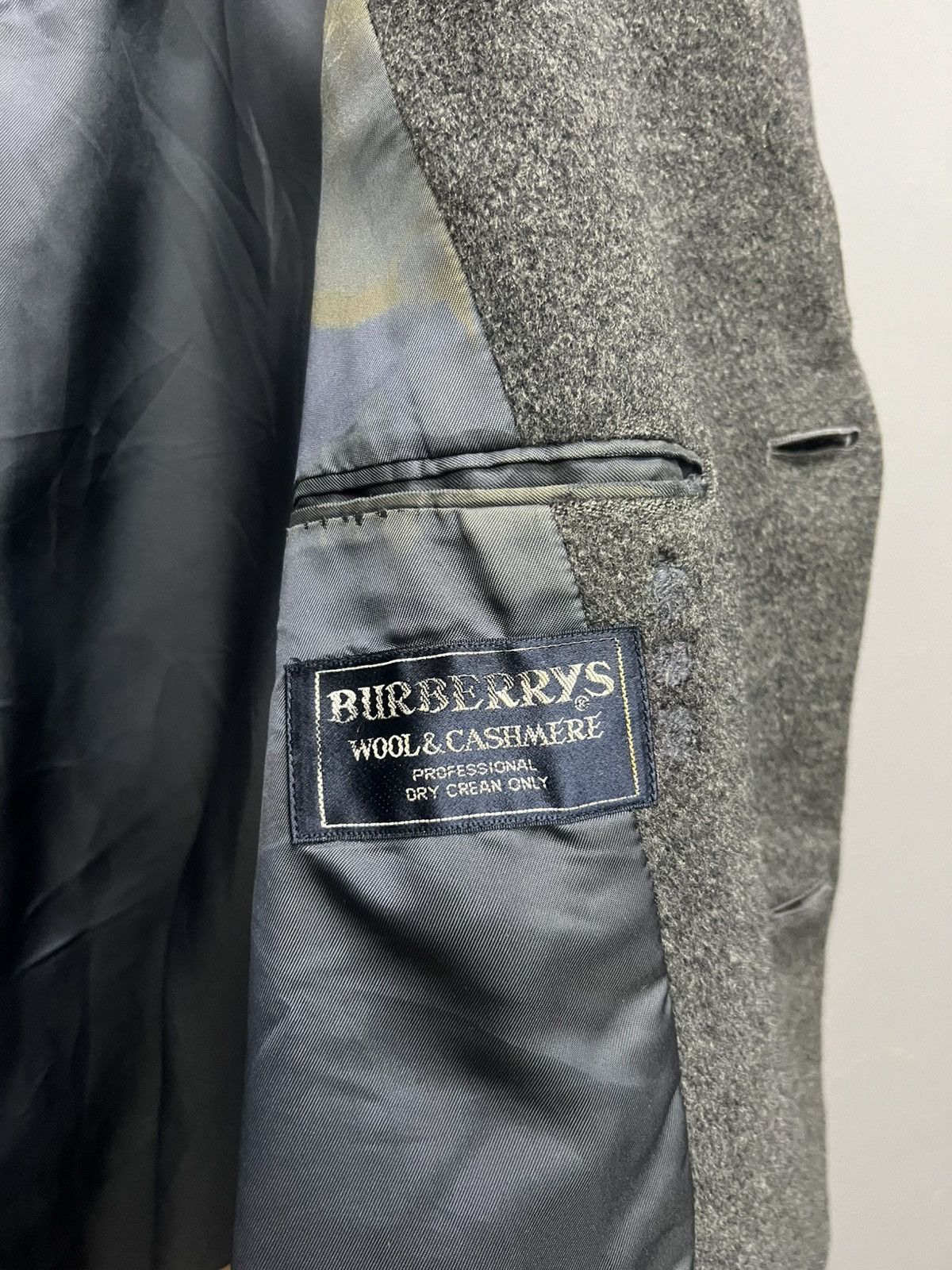 Burberry Prorsum Burberrys Prorsum New Wool Long Coat Size US L / EU 52-54 / 3 - 10 Thumbnail