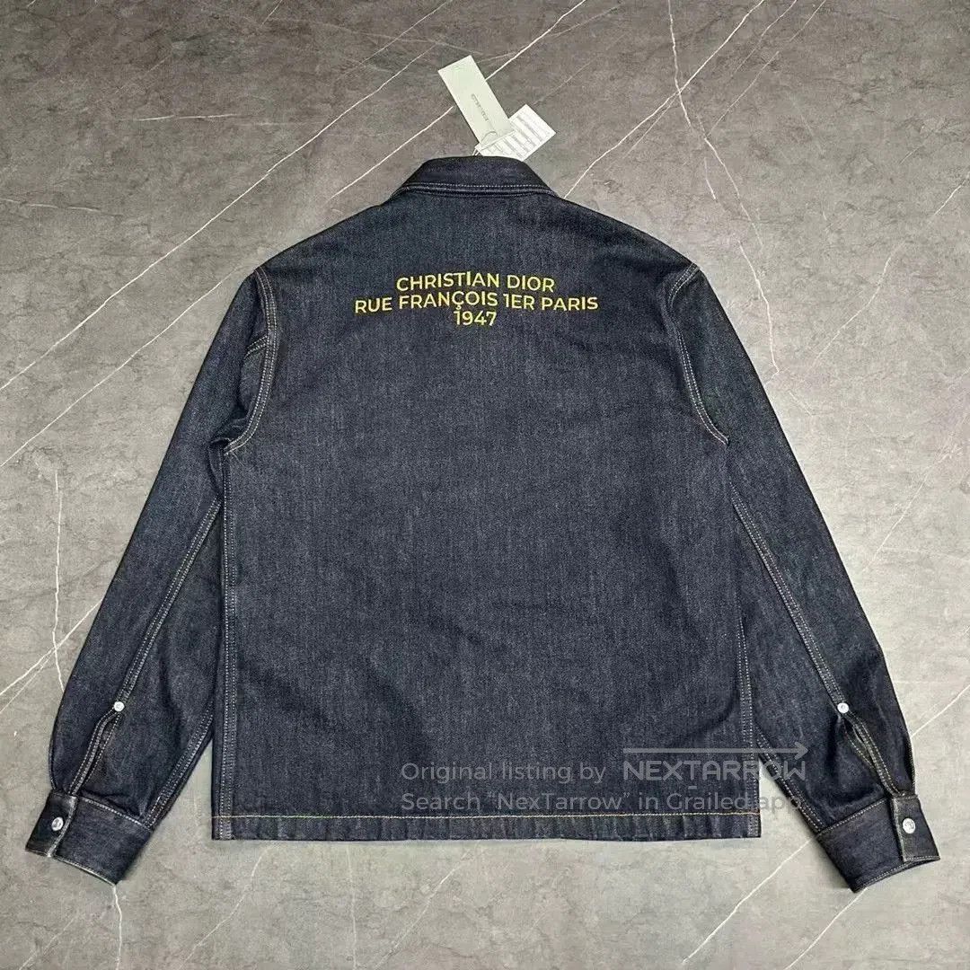 Dior DIOR SS24 Denim Jacket. Size US S / EU 44-46 / 1 - 2 Thumbnail