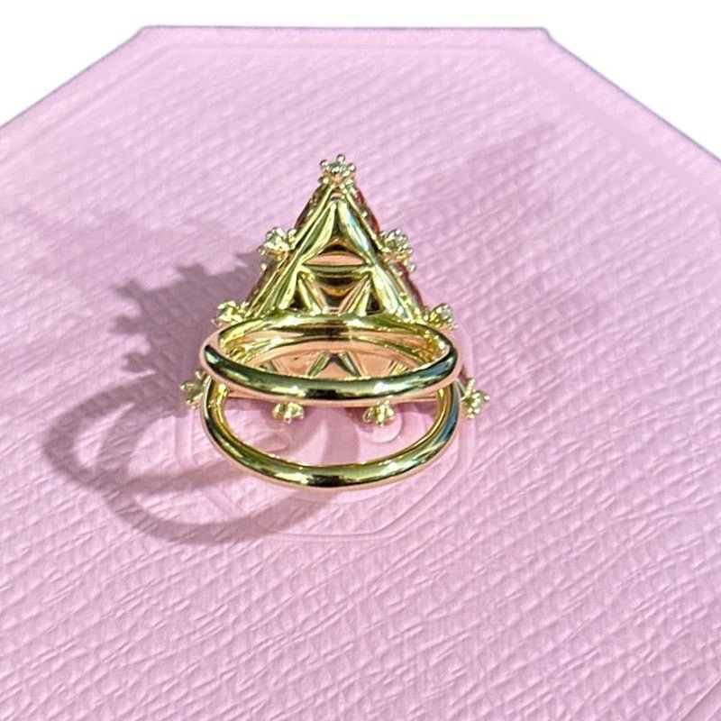 Swarovski Swarovski Curiosa cocktail ring Triangle cut Size 8 / 58 Size ONE SIZE - 4 Thumbnail
