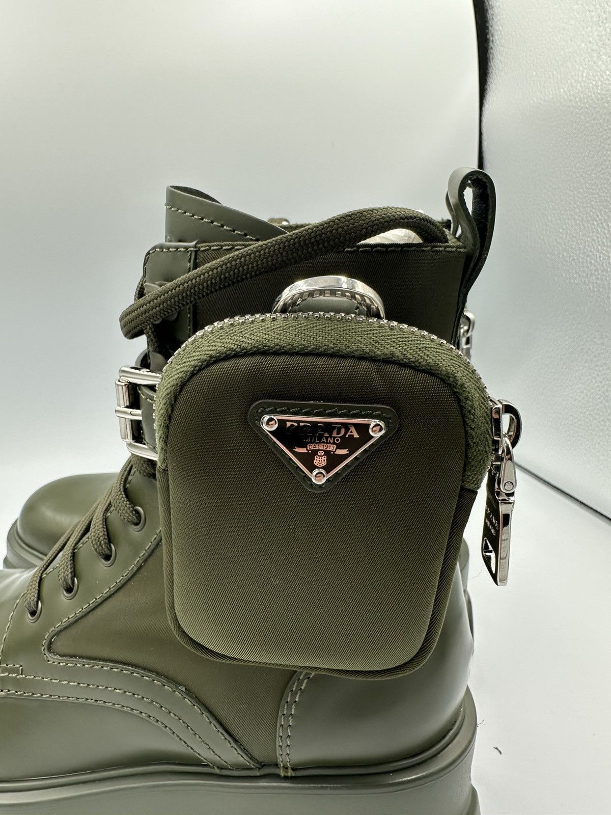 Prada Prada MONOLITH Boots Size US 6.5 / IT 36.5 - 8 Thumbnail