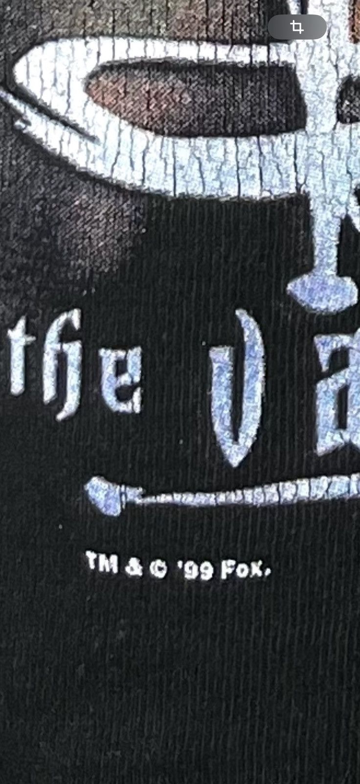 Vintage Vintage Buffy The Vampire Slayer 1999 Fox T Shirt Band Movie Size US XL / EU 56 / 4 - 3 Thumbnail