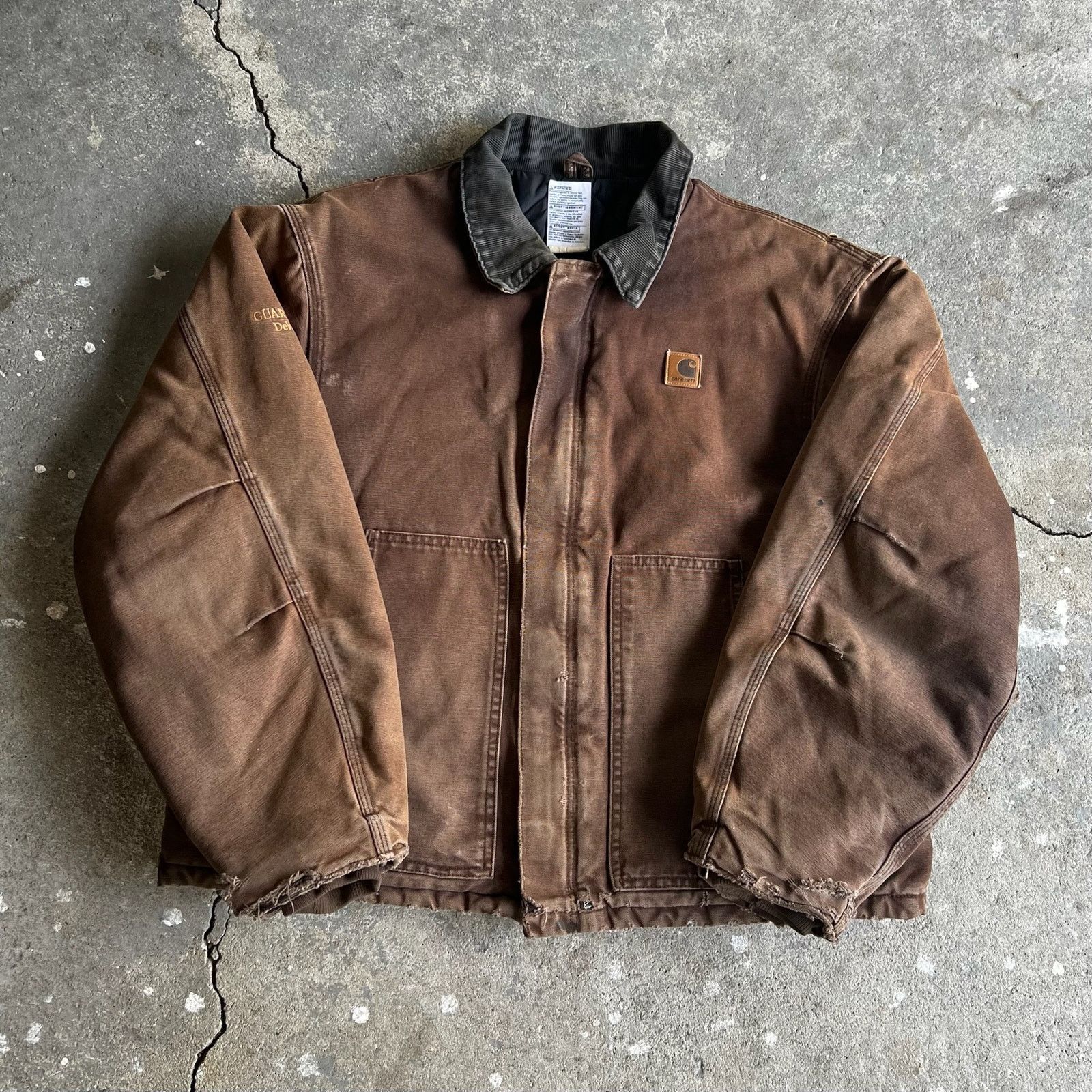 Carhartt × Carhartt Wip × Vintage Vintage Carhartt J22 DKB Arctic