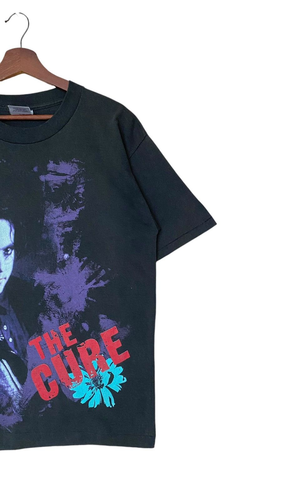 Band Tees × Rap Tees × Vintage Vintage Band The Cure T-shirt 1990s Size US XL / EU 56 / 4 - 6 Thumbnail