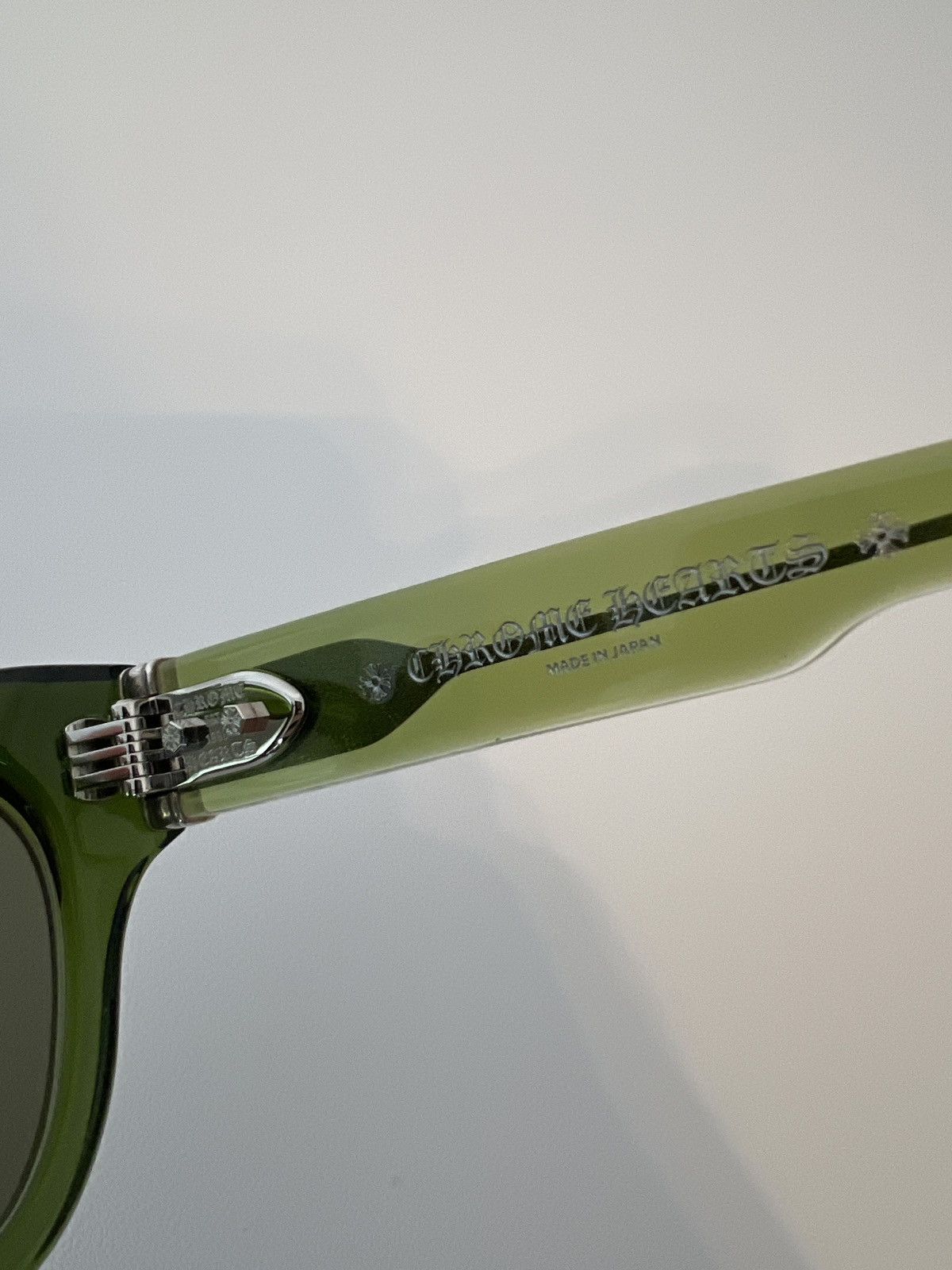 Chrome Hearts Chrome Hearts Mydixathrill II Dark Olive Green 52-23-150 New Size ONE SIZE - 6 Thumbnail
