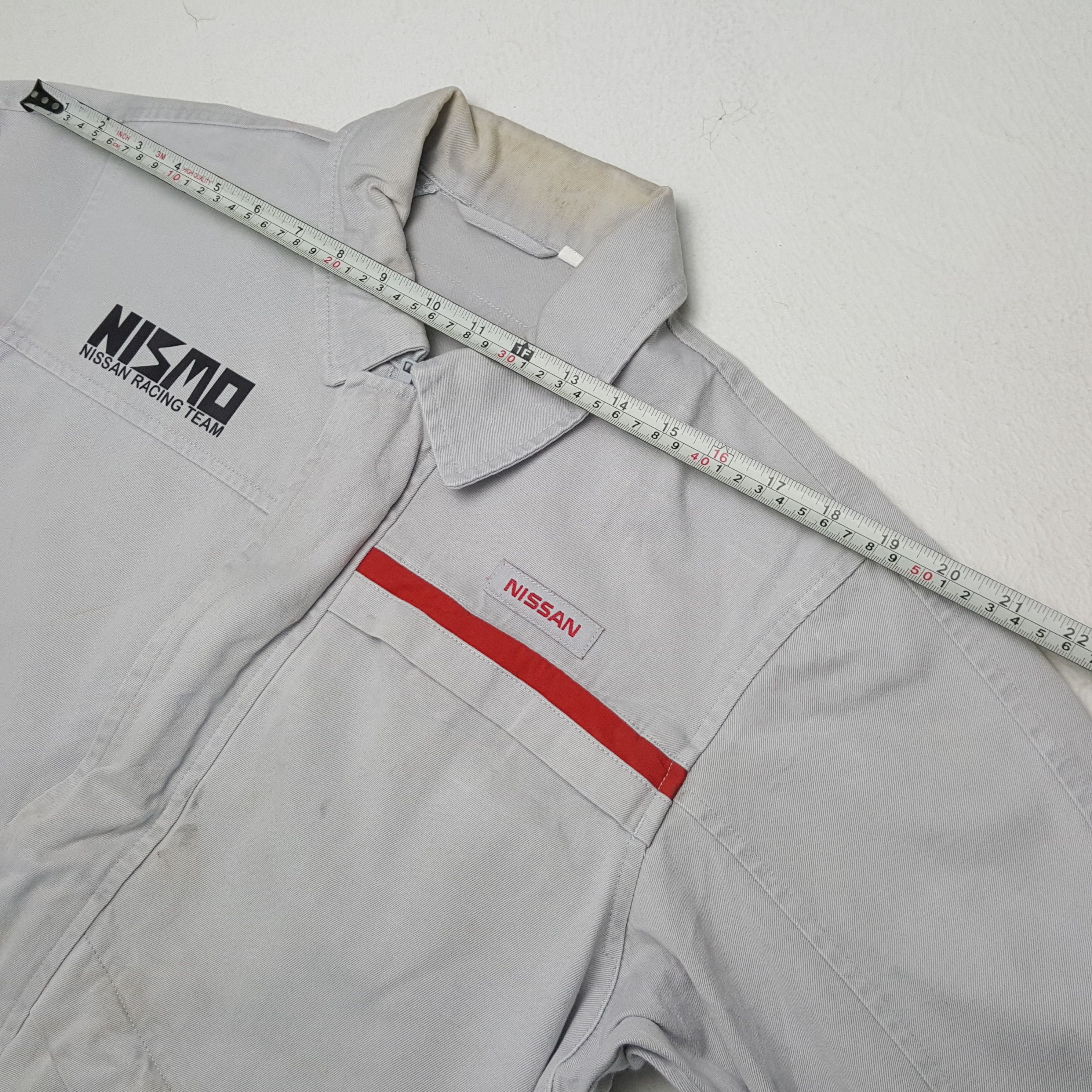 Japanese Brand × Vintage NISMO NISSAN RACING TEAM Motorsports Custom Art Jacket Size US M / EU 48-50 / 2 - 5 Thumbnail