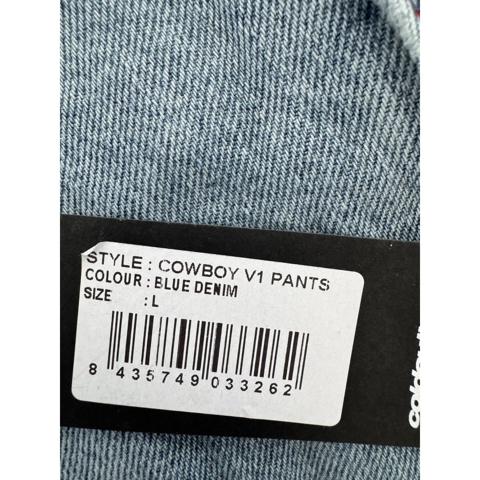 Other Cold Culture V1 Pants Blue Denim Unisex Size Large NWT Size US 34 / EU 50 - 5 Thumbnail