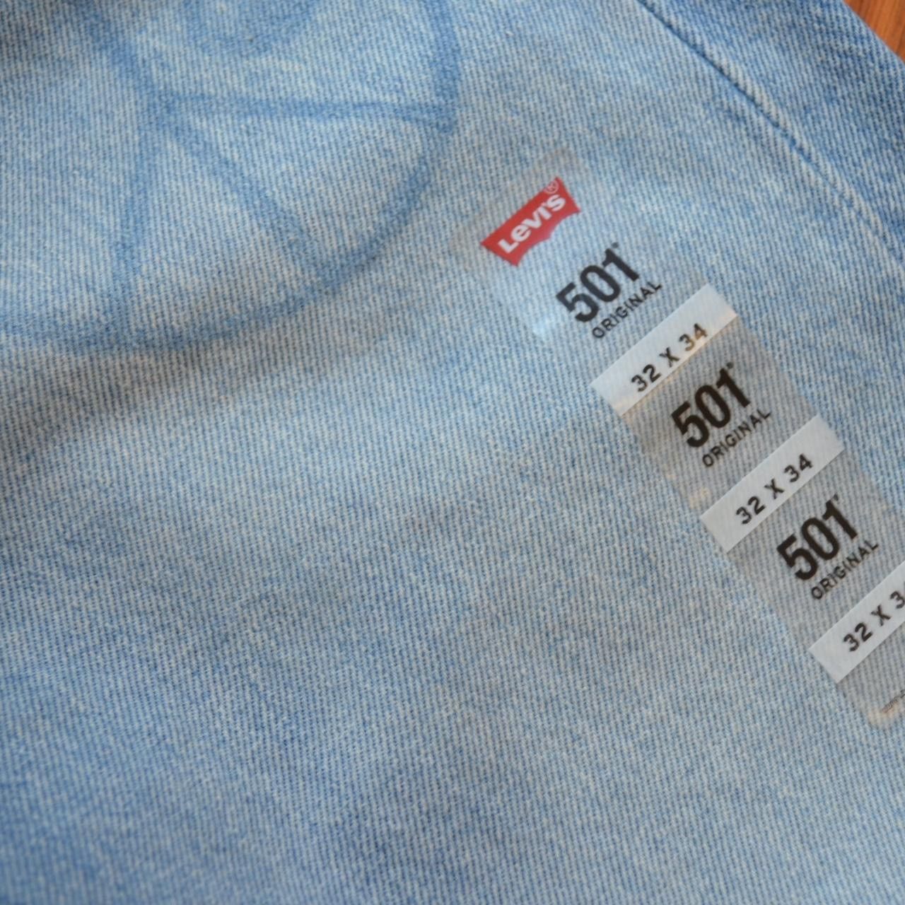 Levi's Levi’s 150th anniversary “PEACE NO WAR” 501 jeans 32 x 34 Size US 32 / EU 48 - 4 Thumbnail