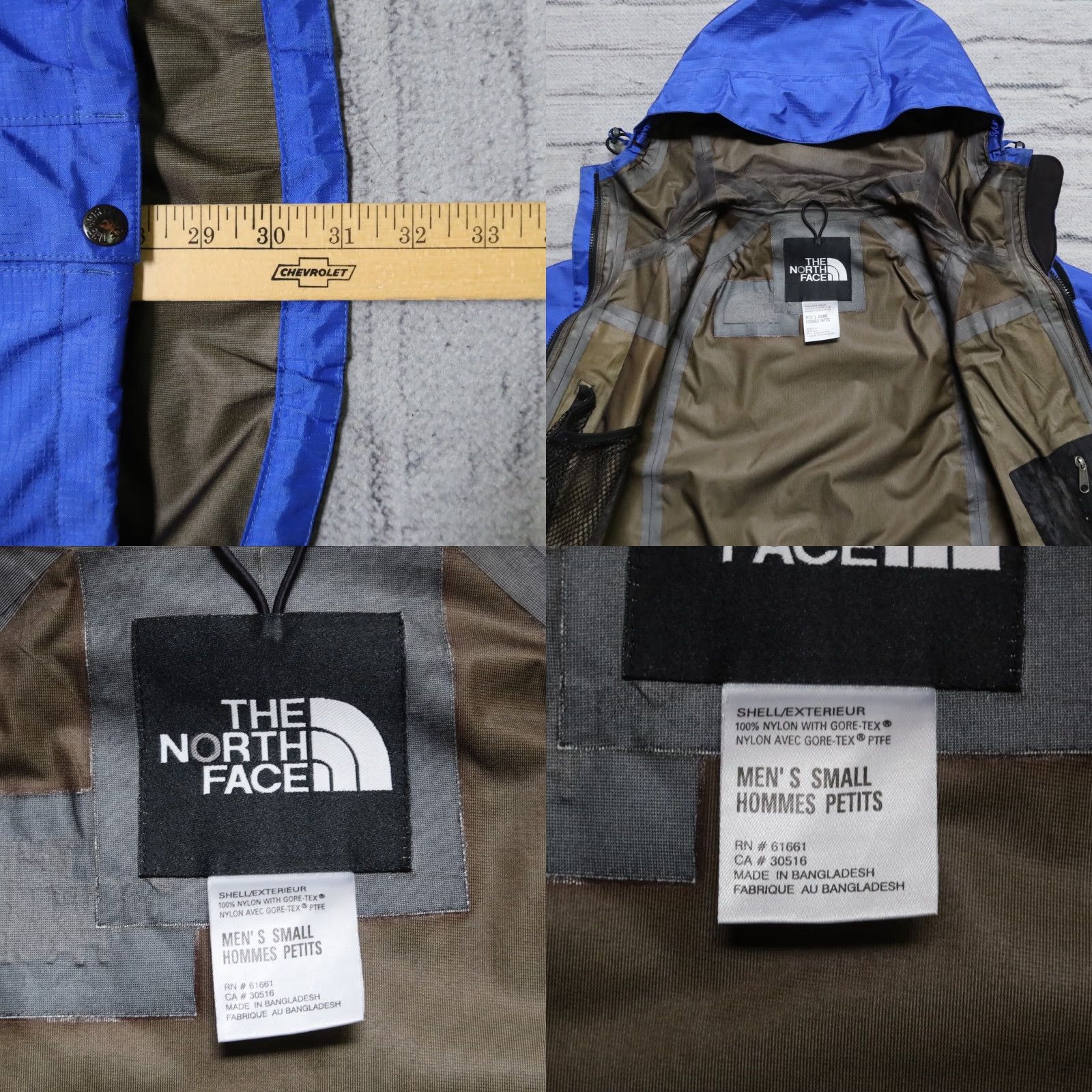 The North Face VINTAGE The North Face Goretex Mountain Guide Parka Jacket Mens S Blue 90s Size US S / EU 44-46 / 1 - 9 Thumbnail