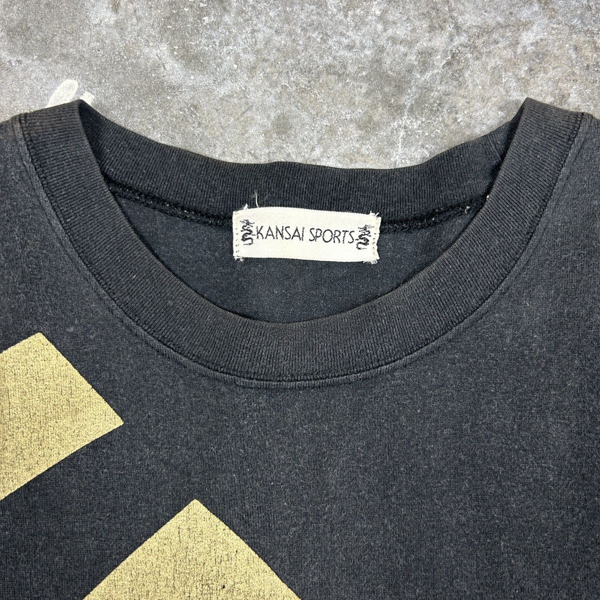 Kansai Yamamoto × Vintage 1980s Kansai Sports - Spellout Size US M / EU 48-50 / 2 - 4 Thumbnail