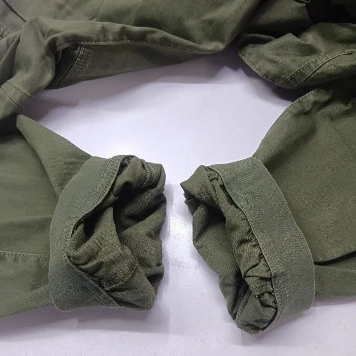 Stone Island Stone Island Green Cargo Pants for Men Size US 32 / EU 48 - 8 Thumbnail