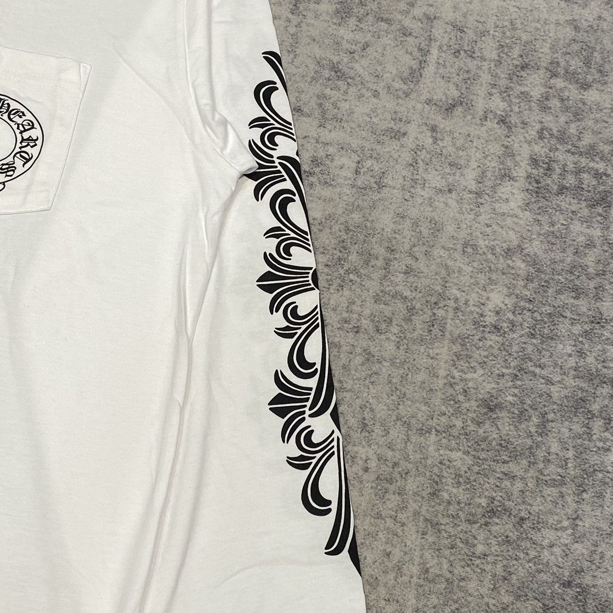 Chrome Hearts Chrome Hearts Horseshoe Long Sleeve white Size XL / US 12-14 / IT 48-50 - 6 Thumbnail