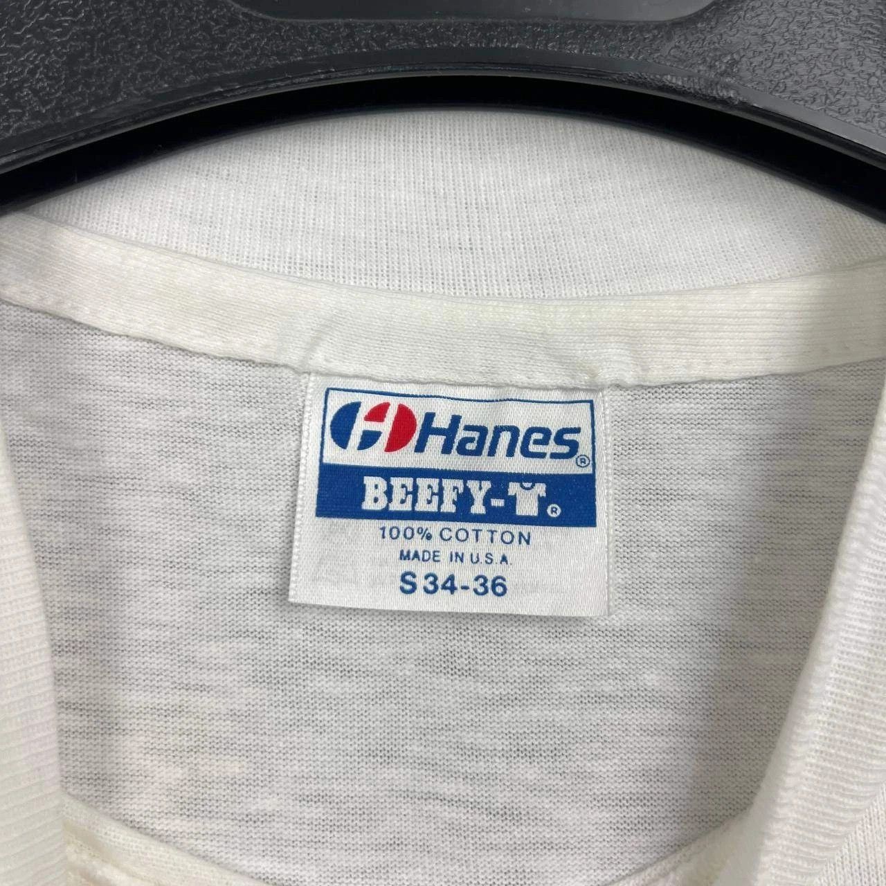 Hanes Vintage Raul Del Rio Shirt Men S Hanes Beefy Deadstock New Size US S / EU 44-46 / 1 - 3 Thumbnail