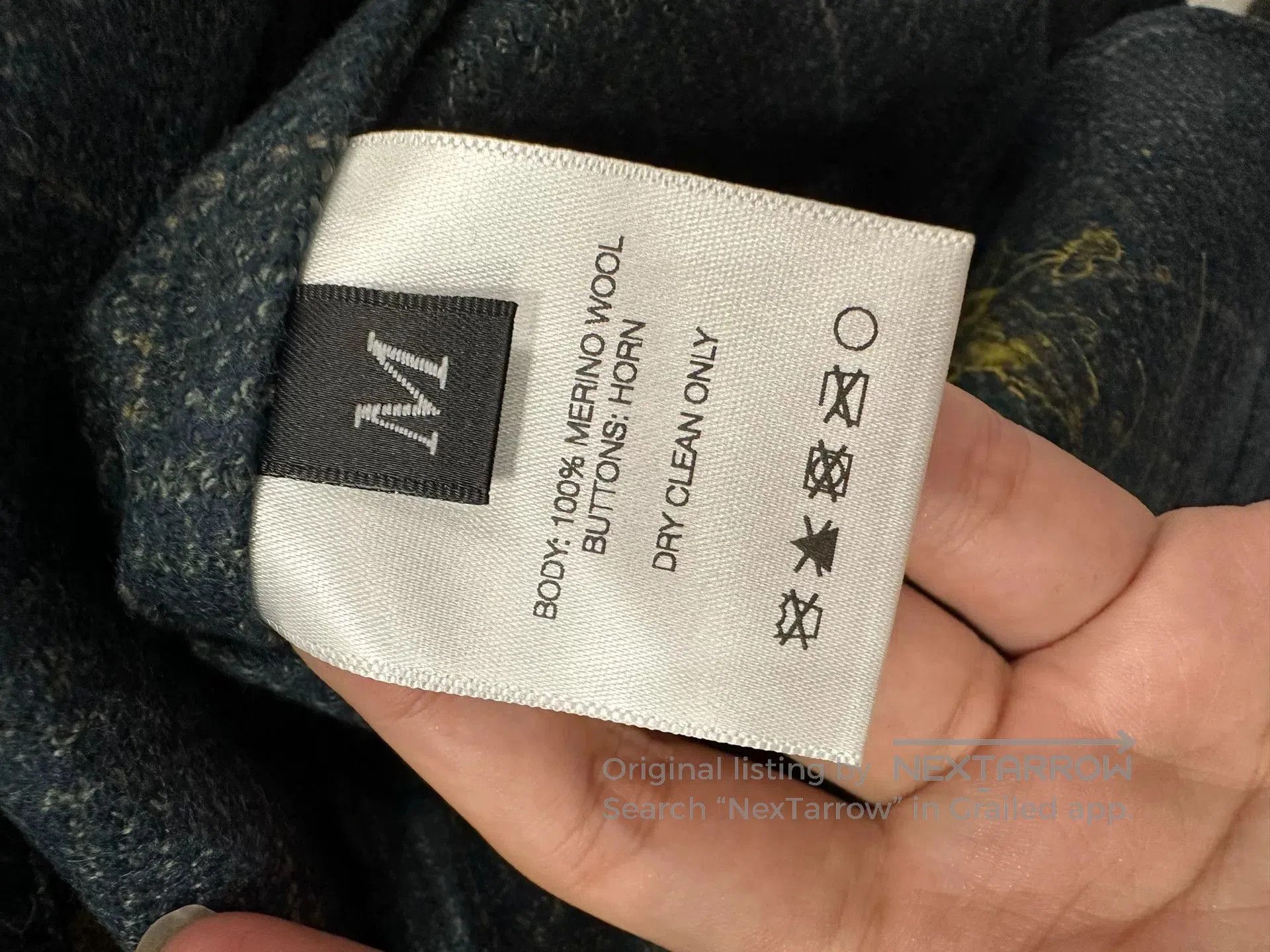 Enfants Riches Deprimes Enfants Riches Deprimes ERD 23FW Blue Plaid Wool Shirt. Size US M / EU 48-50 / 2 - 5 Thumbnail