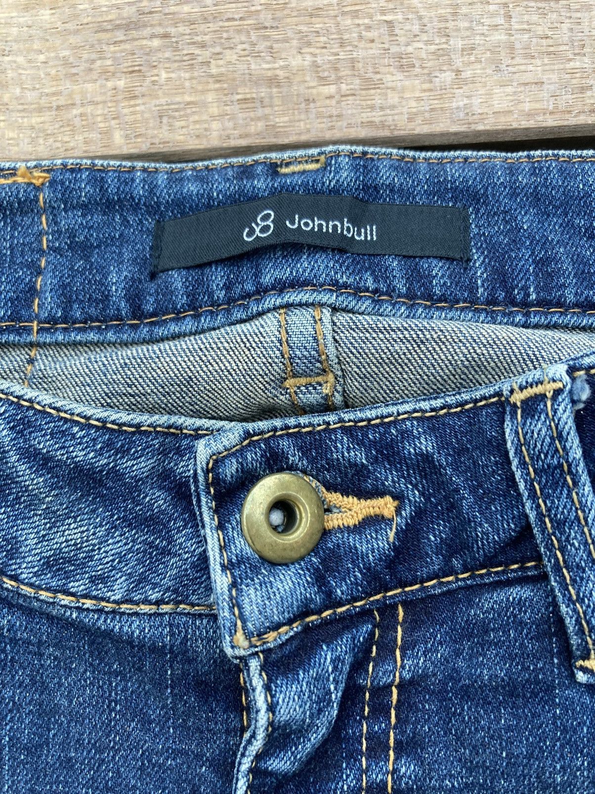Johnbull Johnbull Blue Japan Flare Jeans Size 28" / US 6 / IT 42 - 8 Thumbnail
